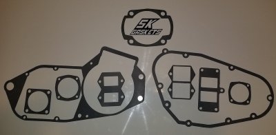1981/1982 Husqvarna CR WR XC 430 Complete Engine Gasket Kit