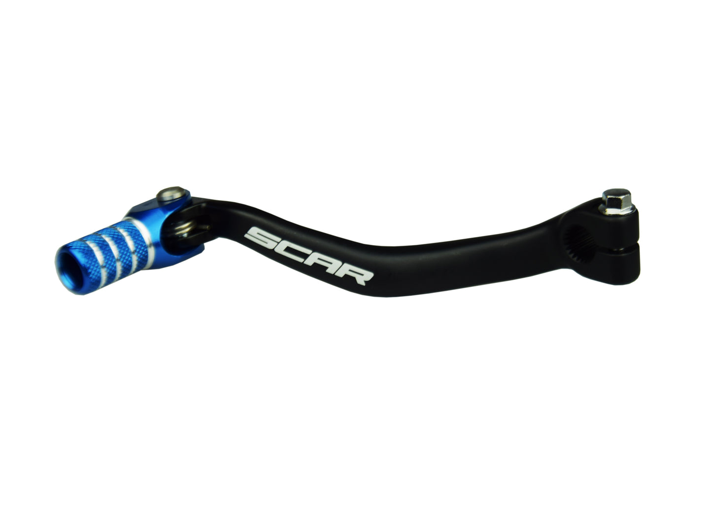 GEAR SHIFT LEVER BLUE TIP 00-26 TM JUNIOR EN MX 85 125 144 250 300 450 SCAR GSL613