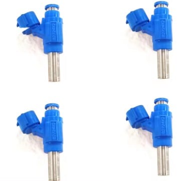 FUEL INJECTORS 4PCS 17-24 SUZUKI GSX-R GSX HAYABUSA 1000 1300 R RR 15710-17K10