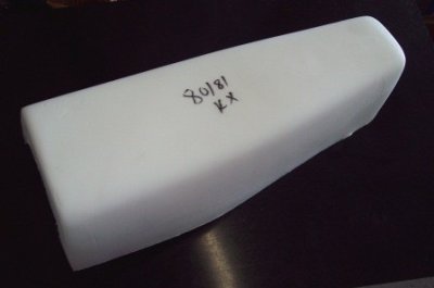 1980/1981 Kawasaki KX 125 250 420 Seat Foam