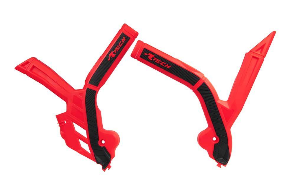Beta RR Grippy Frame Guard Black & Red 2020-2023