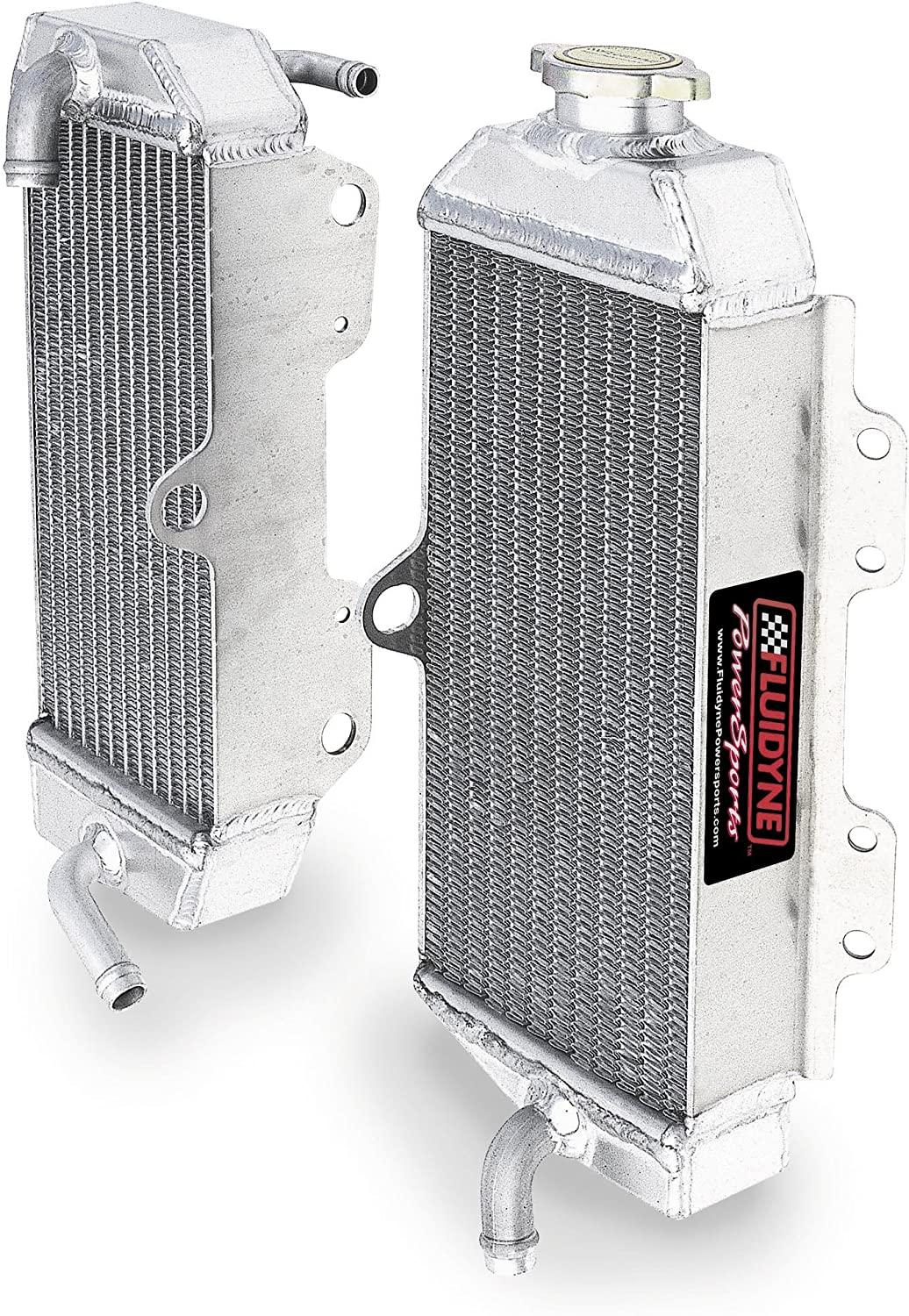 RADIATOR SUZUKI RMZ250 10-12 LEFT, FPS11-11RMZ250-L FLUIDYNE