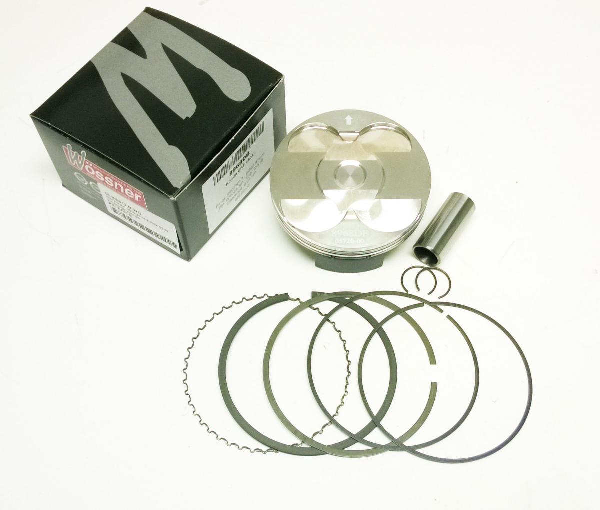 PISTON KIT 2019-20 CRF450X 95.97, WOSSNER 8968DB