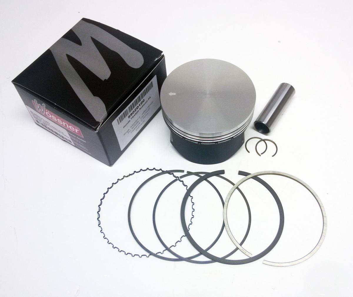 PISTON KIT HONDA TRX500 92.00, WOSSNER 8902DA FORGED HONDA 13101-HN2-010