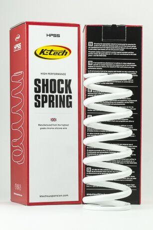 Shock Absorber Spring -45N (59x260) White, 59-260-45, HIGH PERFORMANCE SHOCK SPRING, K-TECH SUSPENSION