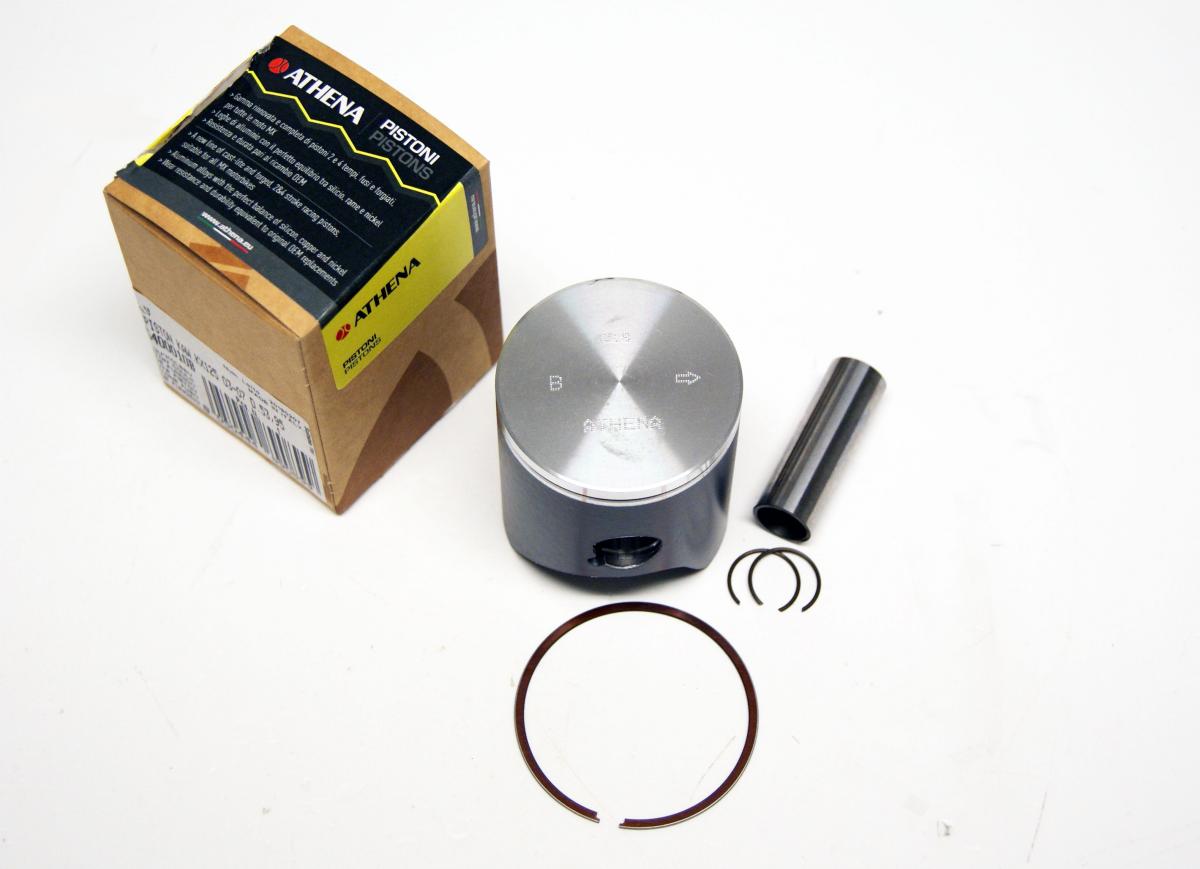 PISTON KIT B 54MM KAWASAKI KX 125 03-07, ATHENA S4C05400010B STD BORE, KIT B