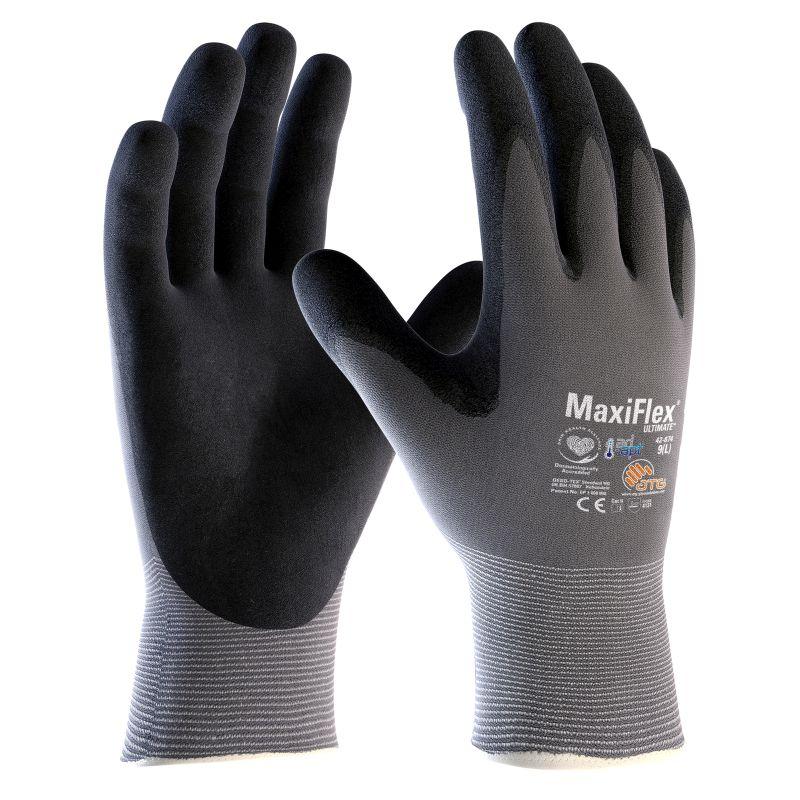 MAXIFLEX NITRILE GLOVE (8) MEDIUM, PERFECT WORKSHOP GLOVE