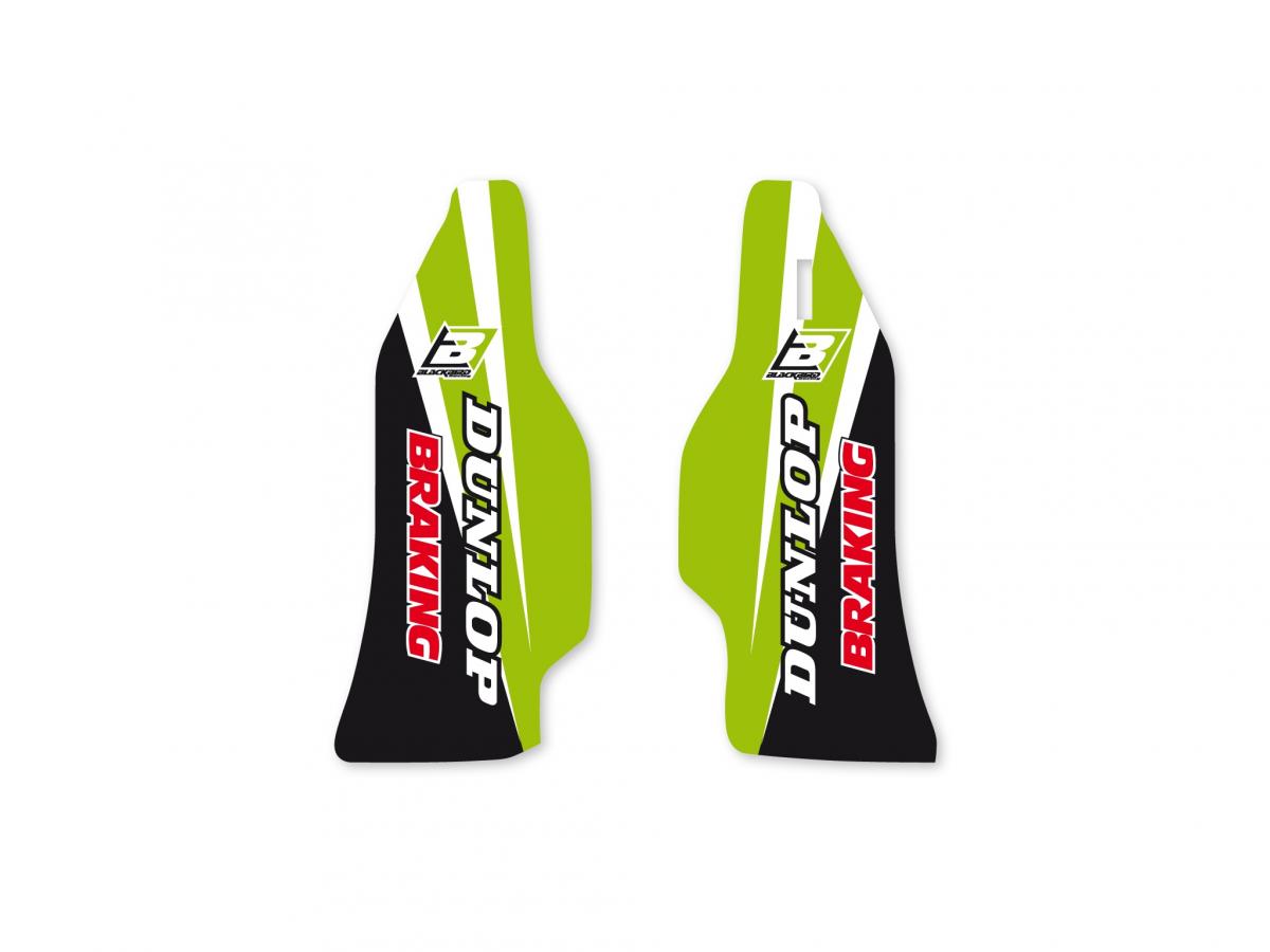 06-08 KXF250/450 FORK DECALS, BLACKBIRD 5425N, BB5425N