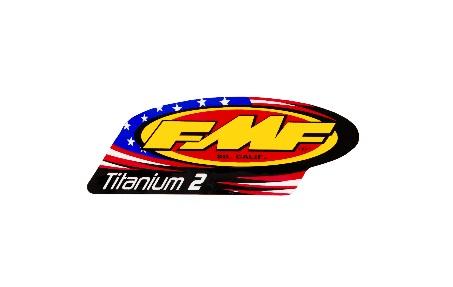 TI2 PATRIOTIC VINYL DECAL PAIR