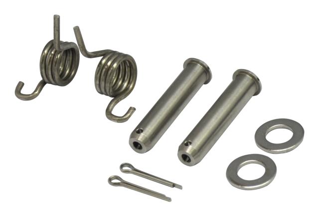 FOOT PEG SPRINGS & PINS CR/CRF, FIR BRAND ASFP-02, CRF 250/450
