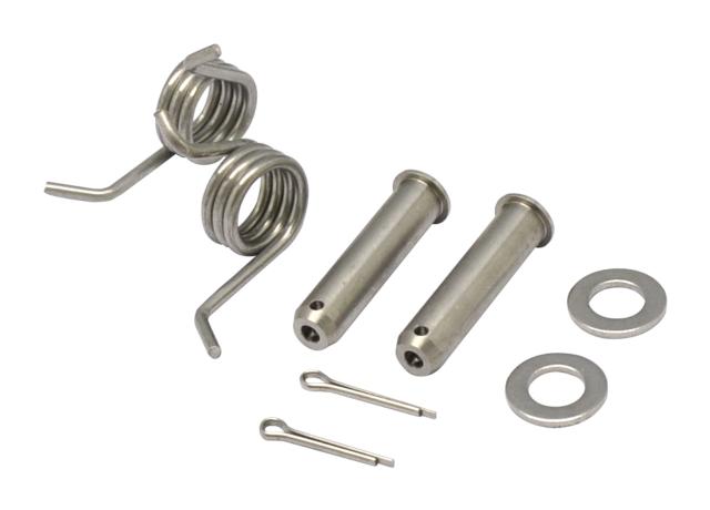 FOOT PEG SPRINGS & PINS RMZ, FIR BRAND ASFP-17, 250/450