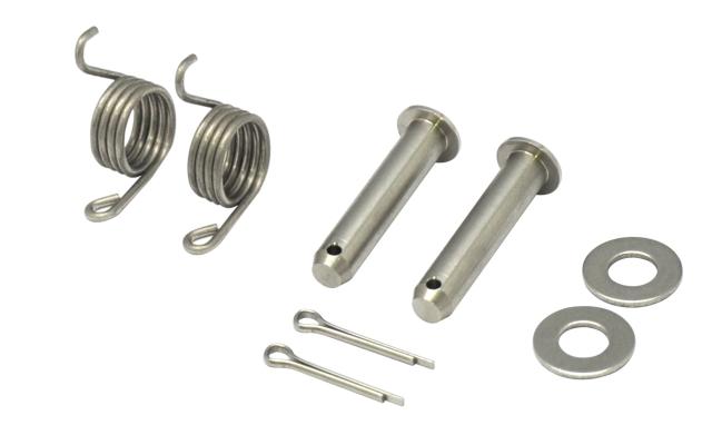 FOOT PEG SPRINGS & PINS CRF 1000, FIR BRAND ASFP-04, SL XR 230