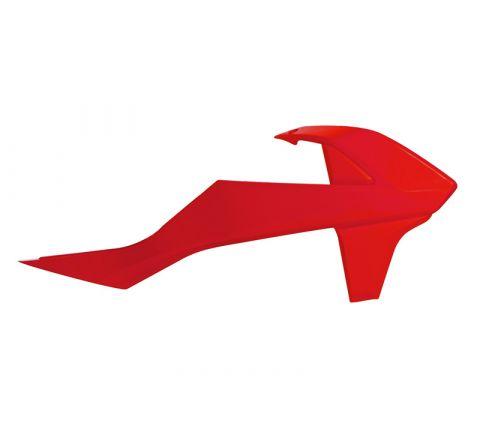 KTM SX 85 2018–2024 / Gas Gas MC 85 2021-2024 Radiator Scoops Red