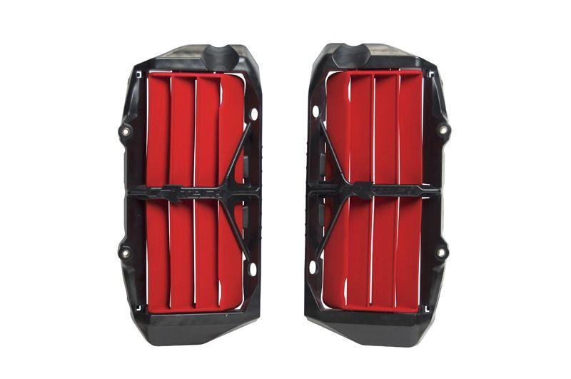 RAD LOUVERS 2019-22 KTM SX/SX-F, RED, RTECH R-GRKTMRG0019