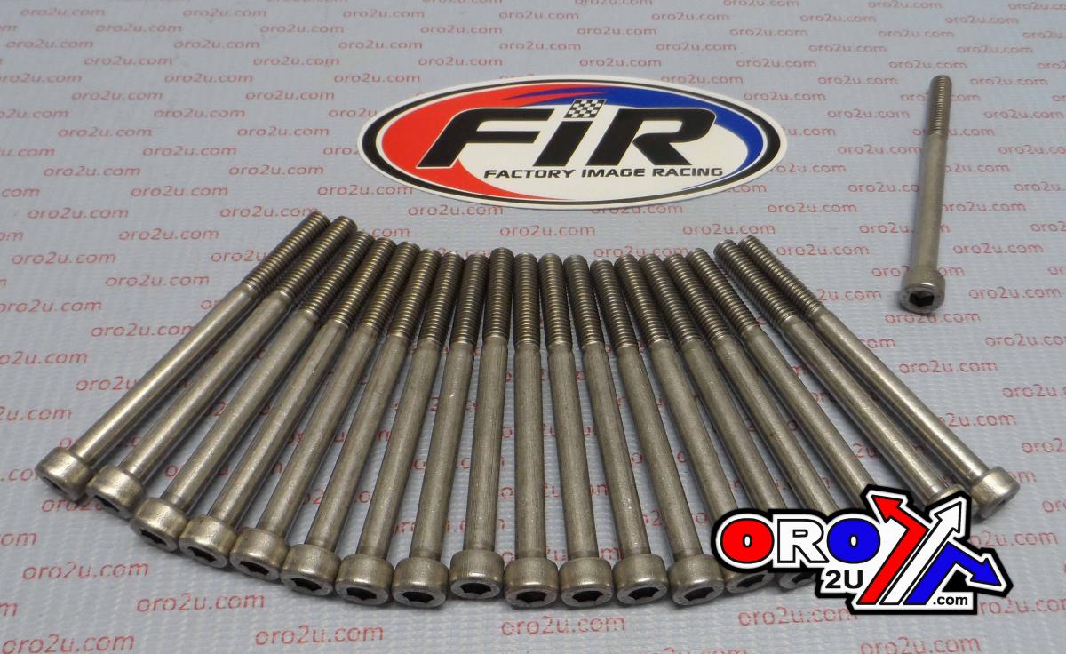 PK/20 M6x75 SS ALLEN CAP, STAINLESS STEEL SCREW