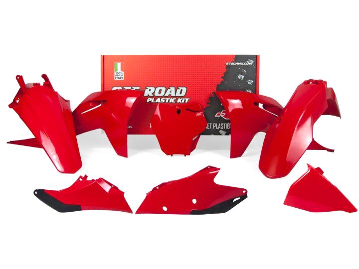 Gas Gas MC / MCF / EX / EXF Plastic Kit / Body Set – Red – 2021–2023