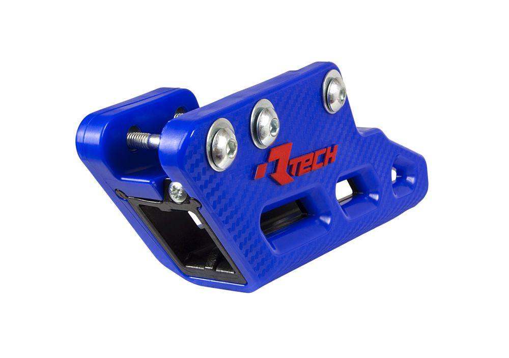 MONOBLOCK R2.0 WORX CHAIN GUIDE, R-CRUYZFBLNR20, YAMAHA, BLACK WEAR PAD