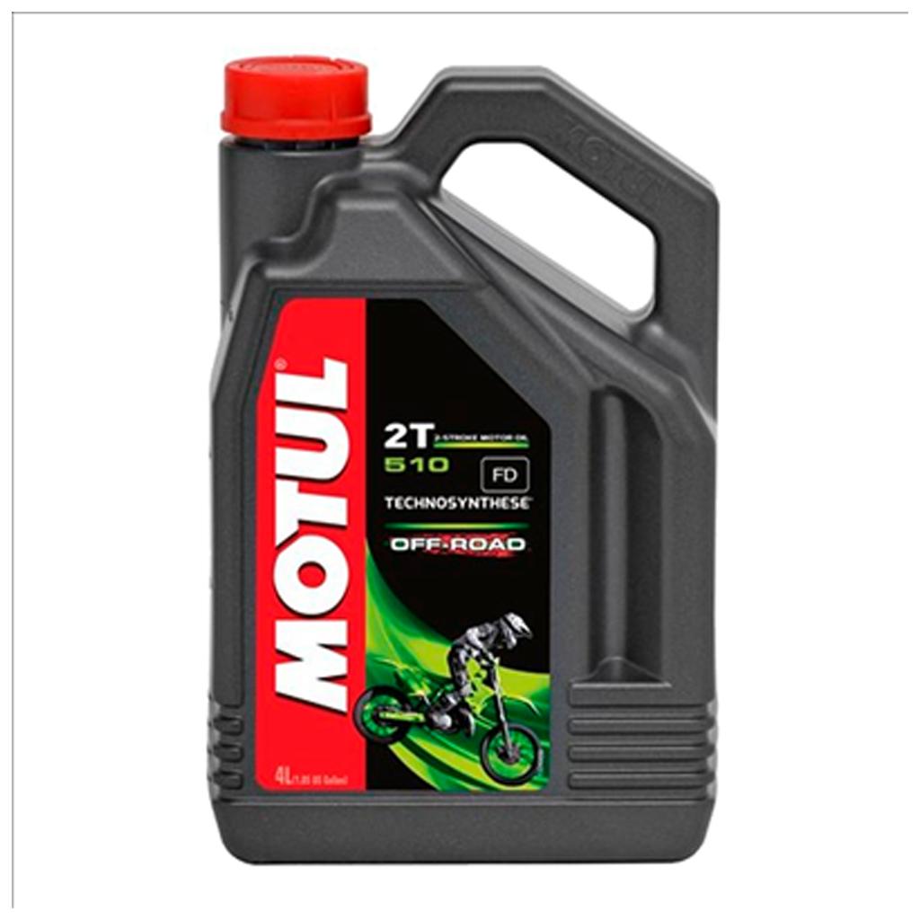 OFFER 450056, 510 2T OFF ROAD 4 Litre, MOTUL 450063, BOX=4 Motorcycle, TECHNOSYNTHESE
