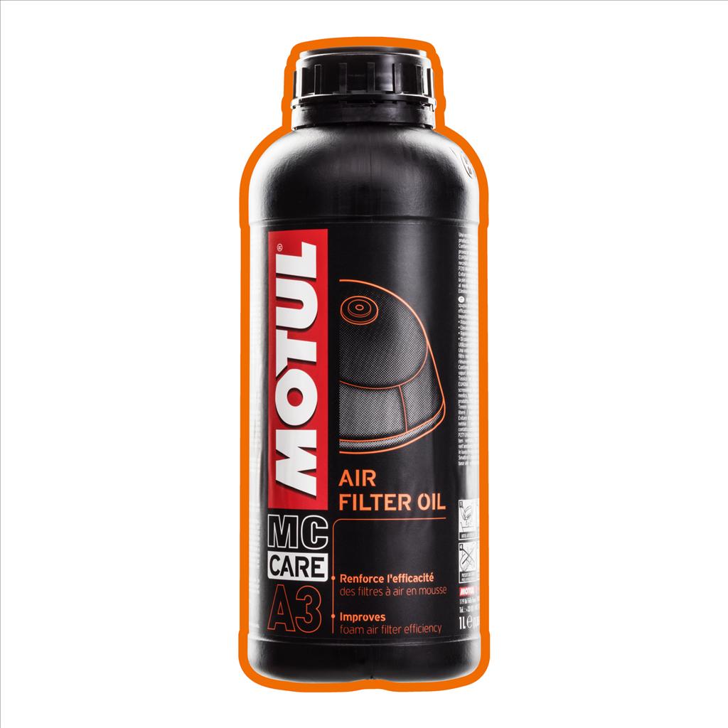 A3 AIR FILTER OIL 1 Litre, MOTUL 450129, 6, Specialities, MINERAL