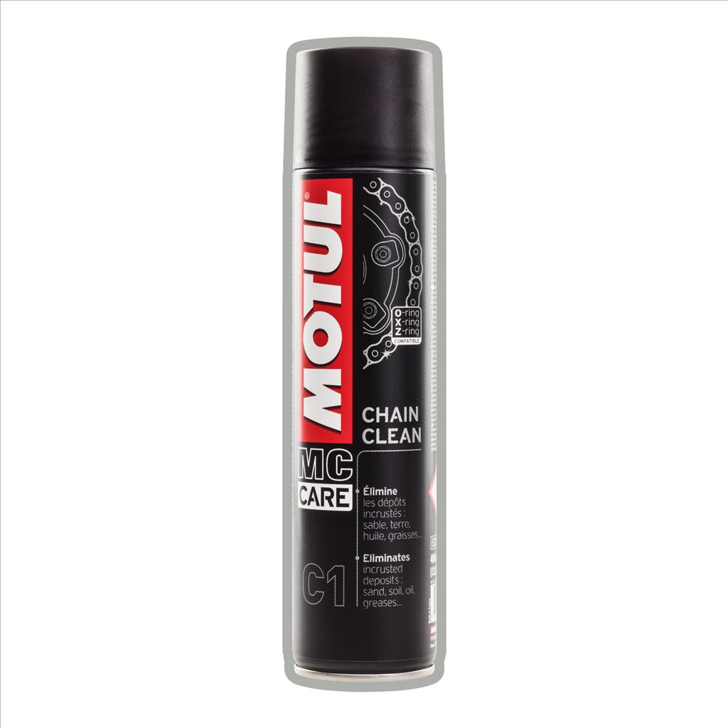 C1 CHAIN CLEAN 400ml, MOTUL 450130, 12, Specialities, Maintenance