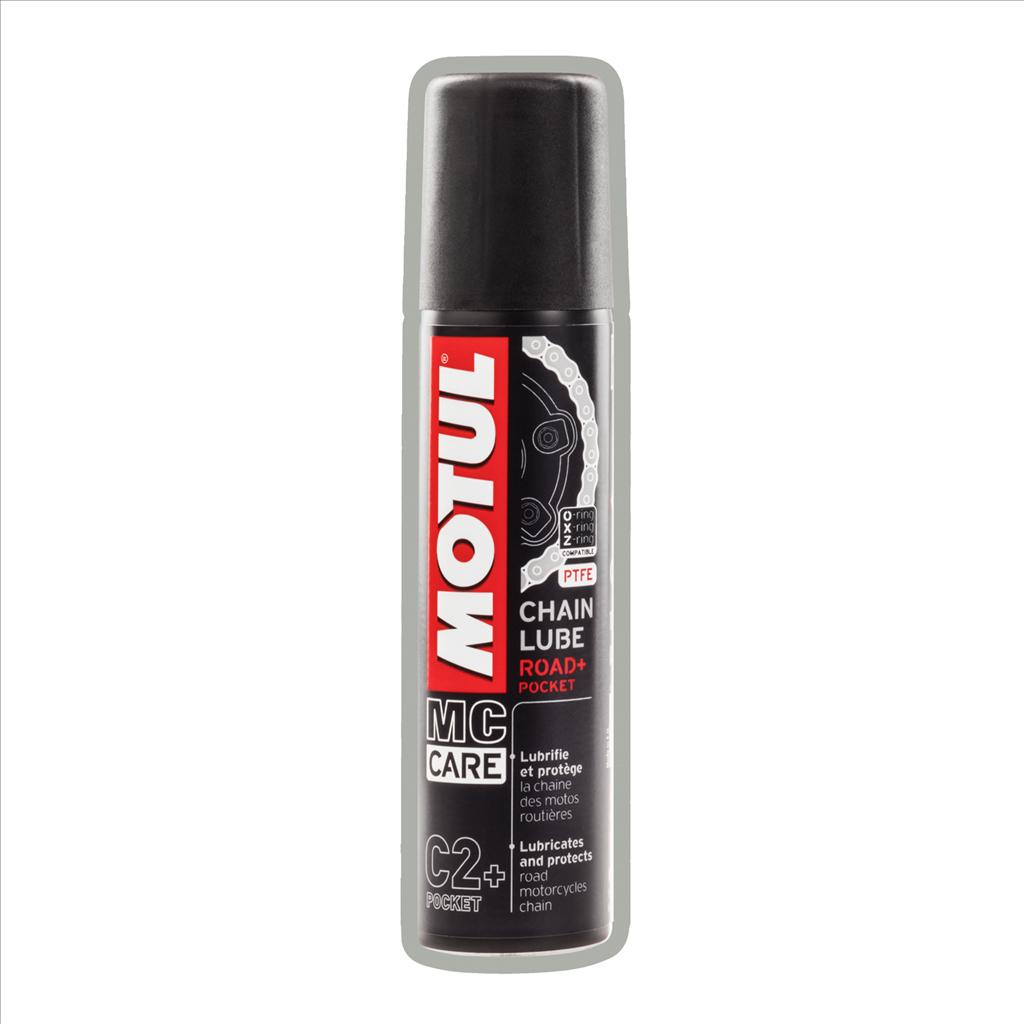 C2+ CHAIN LUBE ROAD+ POCKET 100ml DE, MOTUL 450377, 12, Specialities, Maintenance
