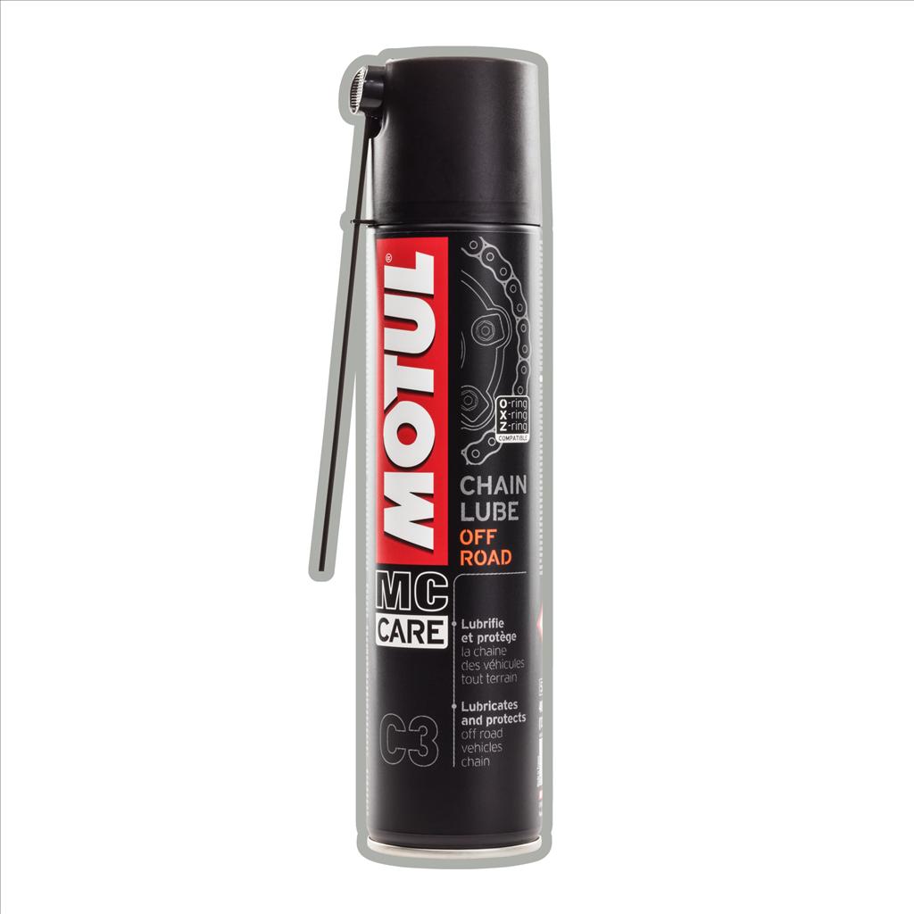 C3 CHAIN LUBE OFF ROAD 400ml, MOTUL 450132, 12, Specialities, Maintenance