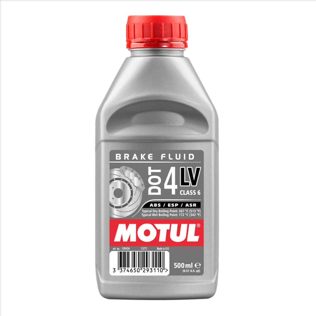 DOT 4 LV 500ml, MOTUL 450427, 12, Specialities, 100% SYNTHETIC
