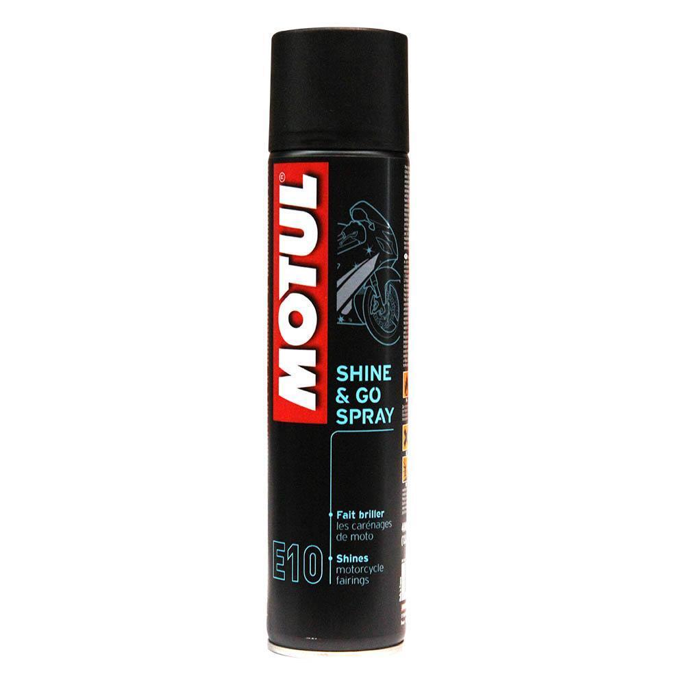 E10 SHINE & GO SPRAY 400ml, MOTUL 450146, 12