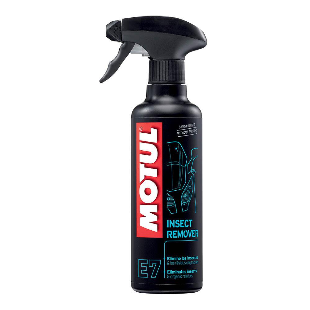 E7 INSECT REMOVER 400ml, MOTUL 450143, 12