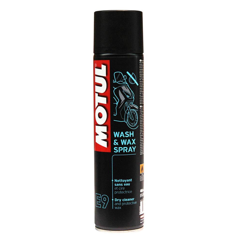 E9 WASH & WAX SPRAY 400ml, MOTUL 450145, 12