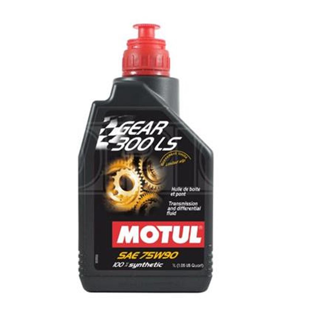 GEAR 300 LS 75W90 1 Litre, MOTUL 450081, 12, Transmission / Gear Oil, 100% SYNTHETIC