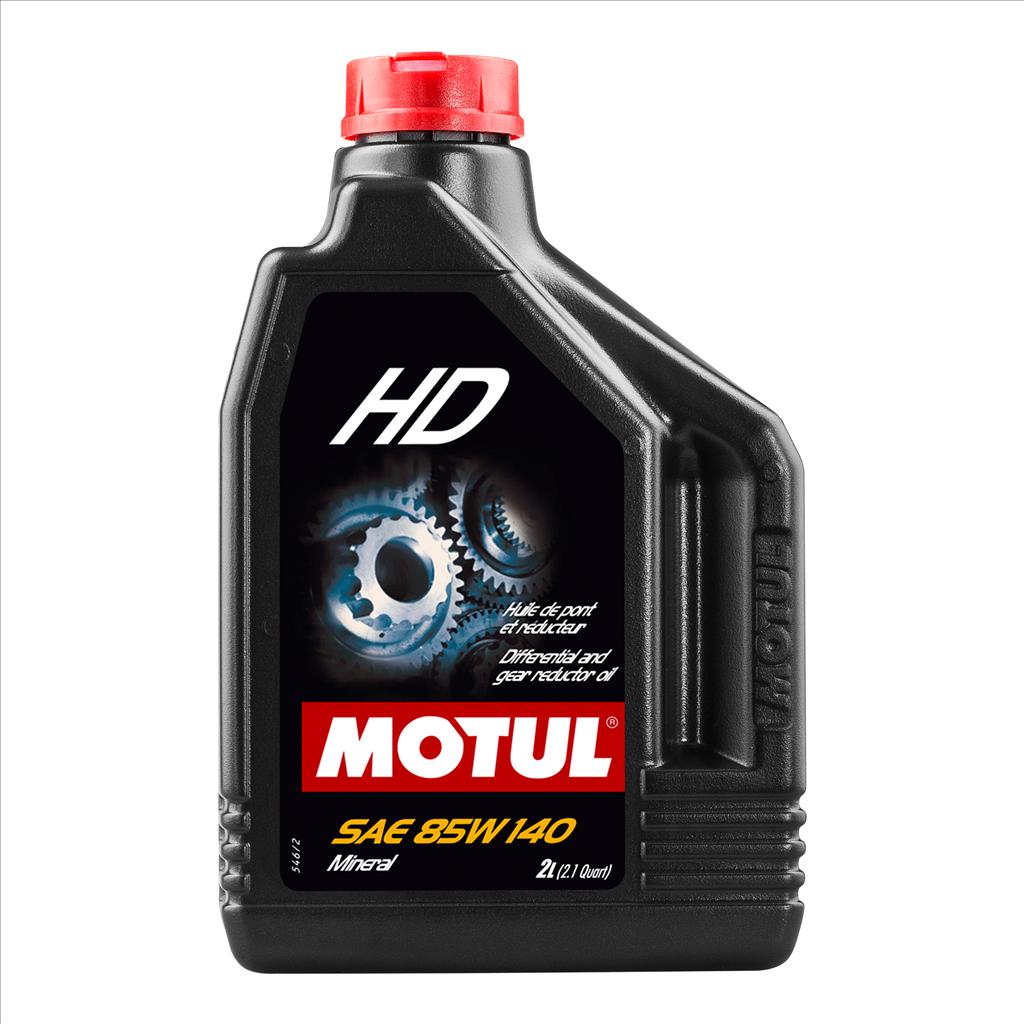 HD 85W140 2 Litre, MOTUL 450090, 12, Transmission / Gear Oil, MINERAL
