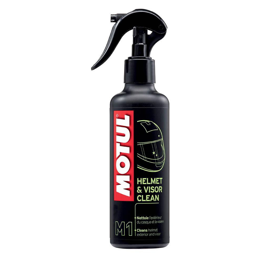M1 HELMET & VISOR CLEAN 250ml, MOTUL 450148, 12