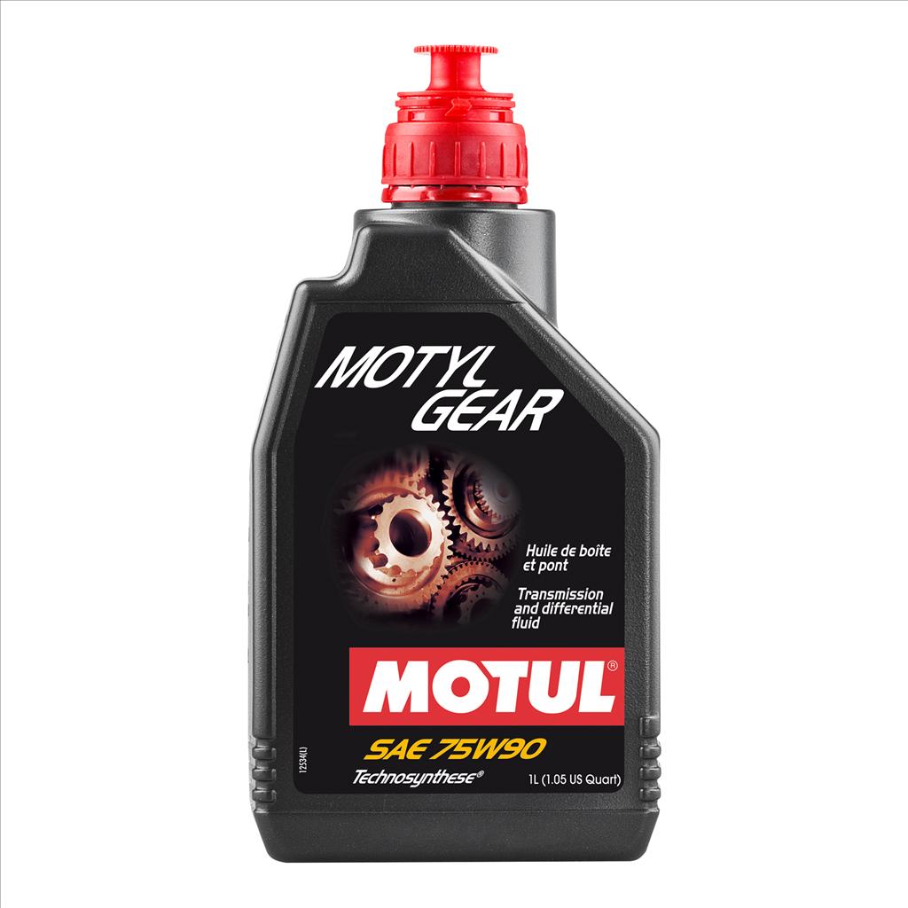 MOTUL GEAR 75W90 1 Litre, MOTUL 450087, 12, Transmission / Gear Oil / Diff Oil, TECHNOSYNTHESE