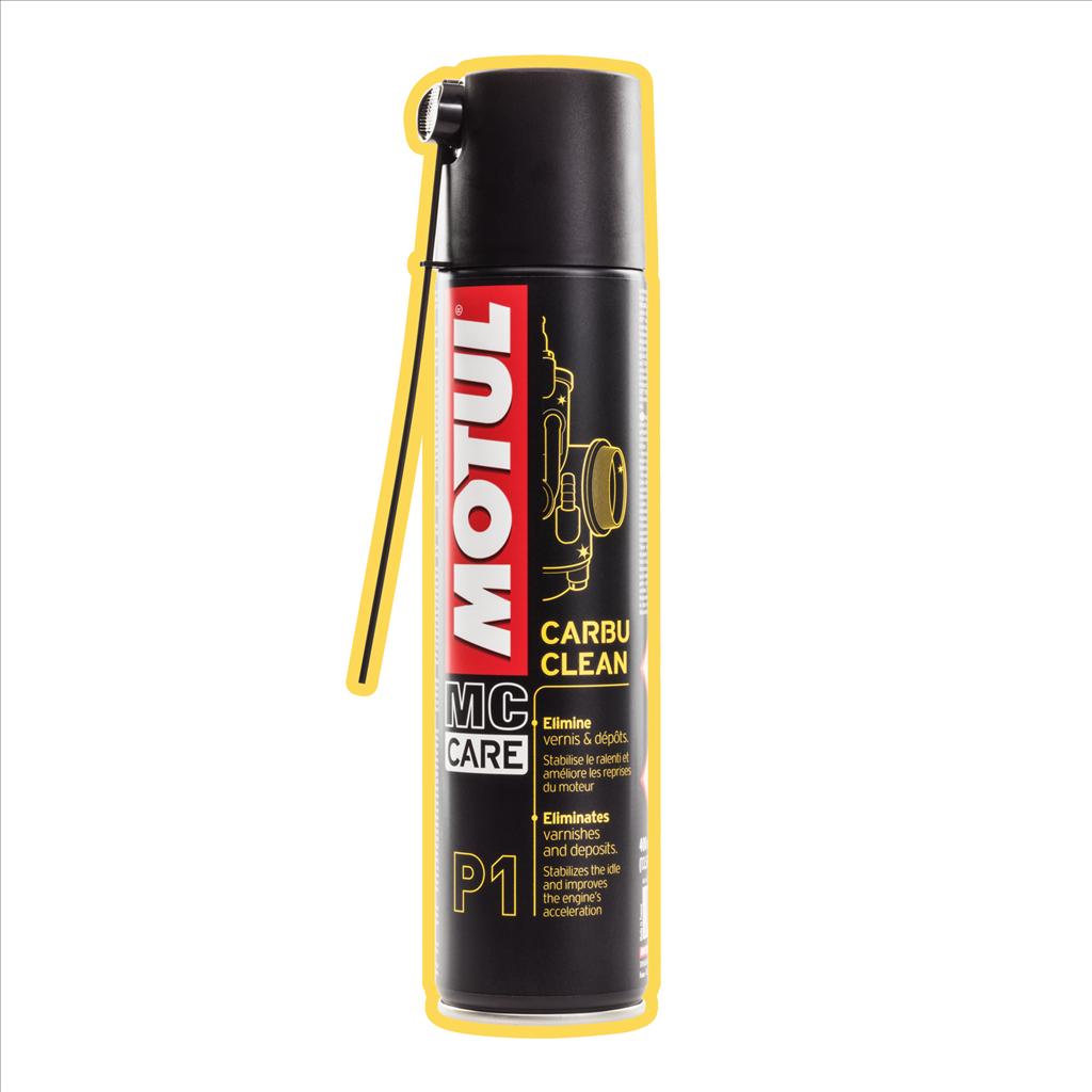 P1 CARBU CLEAN 400ml, MOTUL 450152, 12, Specialities, Maintenance