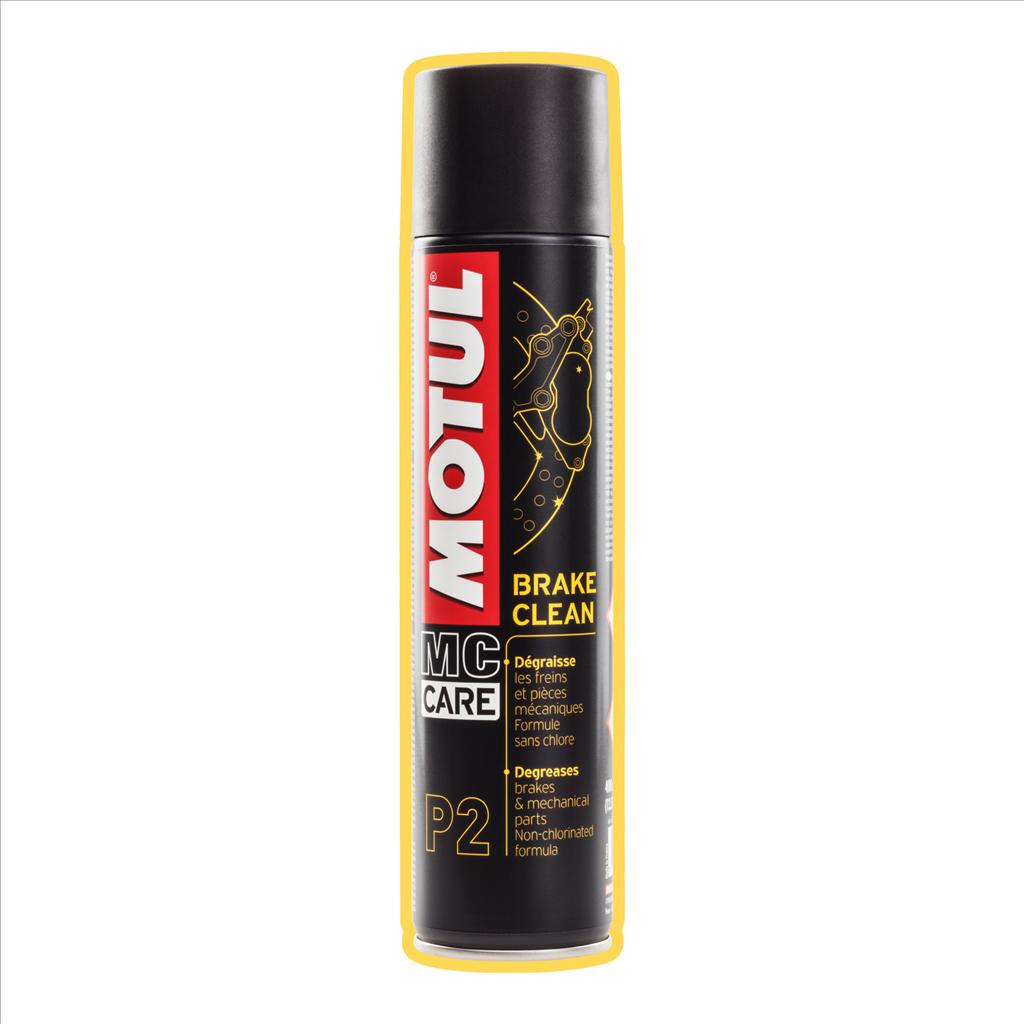 P2 BRAKE CLEAN 400ml, MOTUL 450153, 12, Specialities, Maintenance