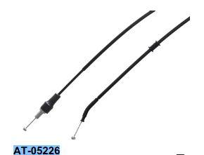 CABLE THROTTLE KVF300 BRUTE FORCE, BRONCO AT-05226, 54012-Y003