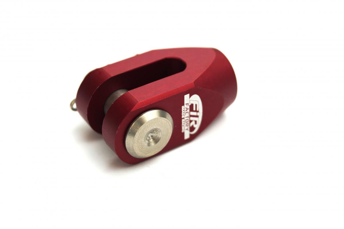 BRAKE CLEVIS REAR RED CRF 250L, FIR ASRBC-11, CNC ALLOY