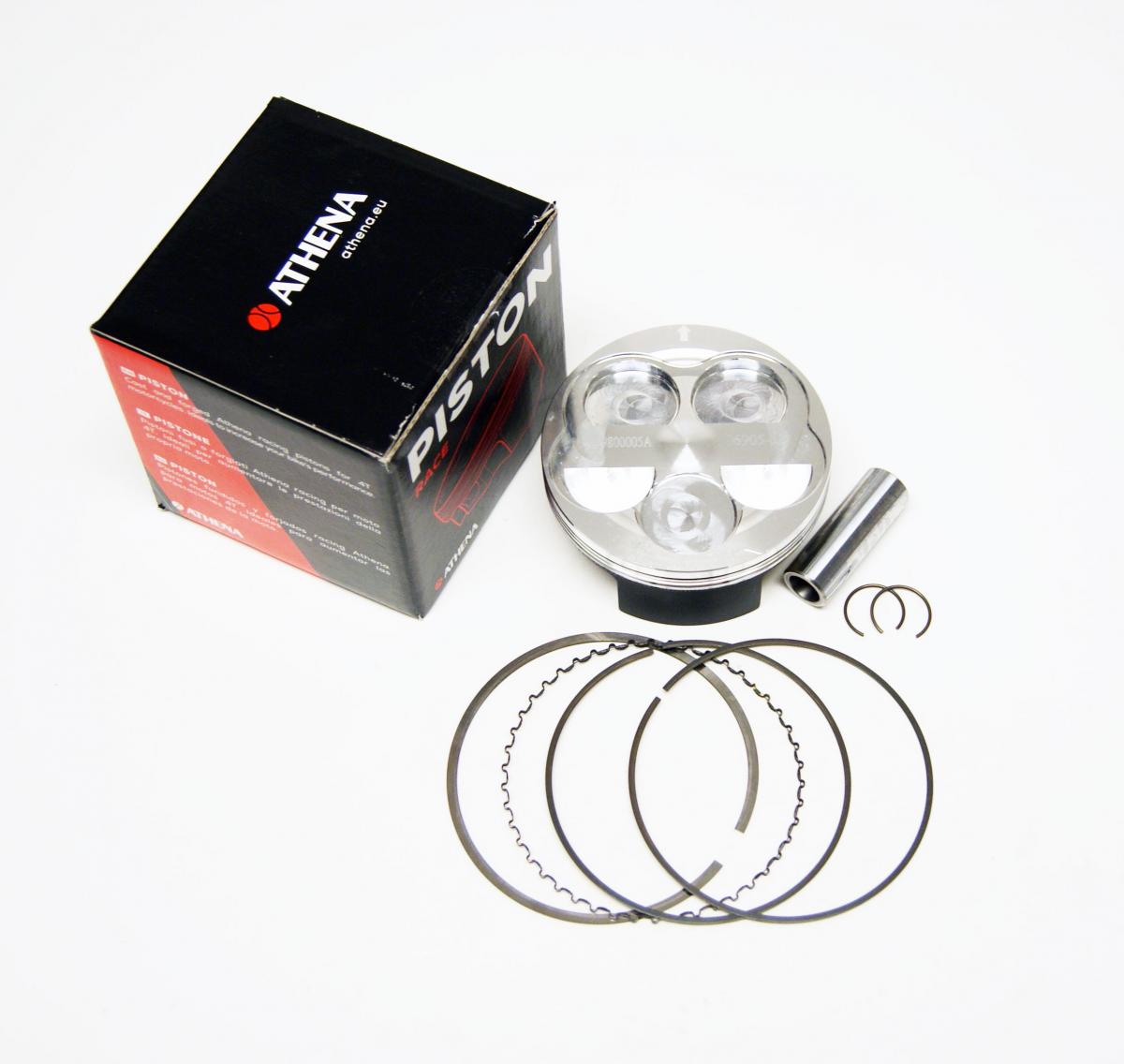 PISTON KIT 98MM YAMAHA YZ/WR 450 03-15, ATHENA S4F09800005A 478CC BIG BORE