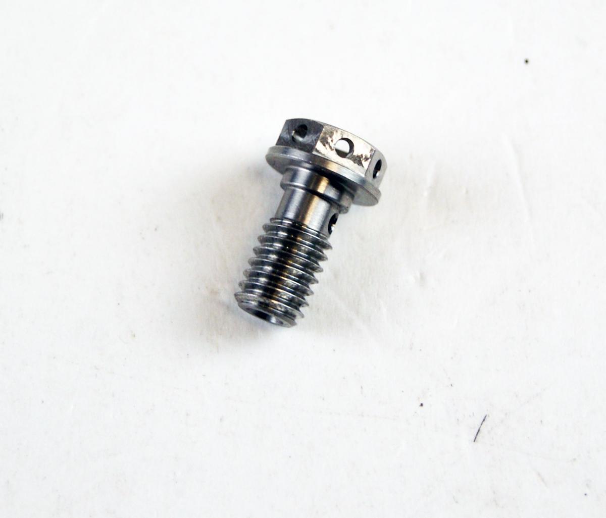 M6x1.00 BANJO BOLT GOODRIDGE, MTB BRAKE LINES AND MC OIL LINES, MTB992-02-M6C / STAINLESS STEEL