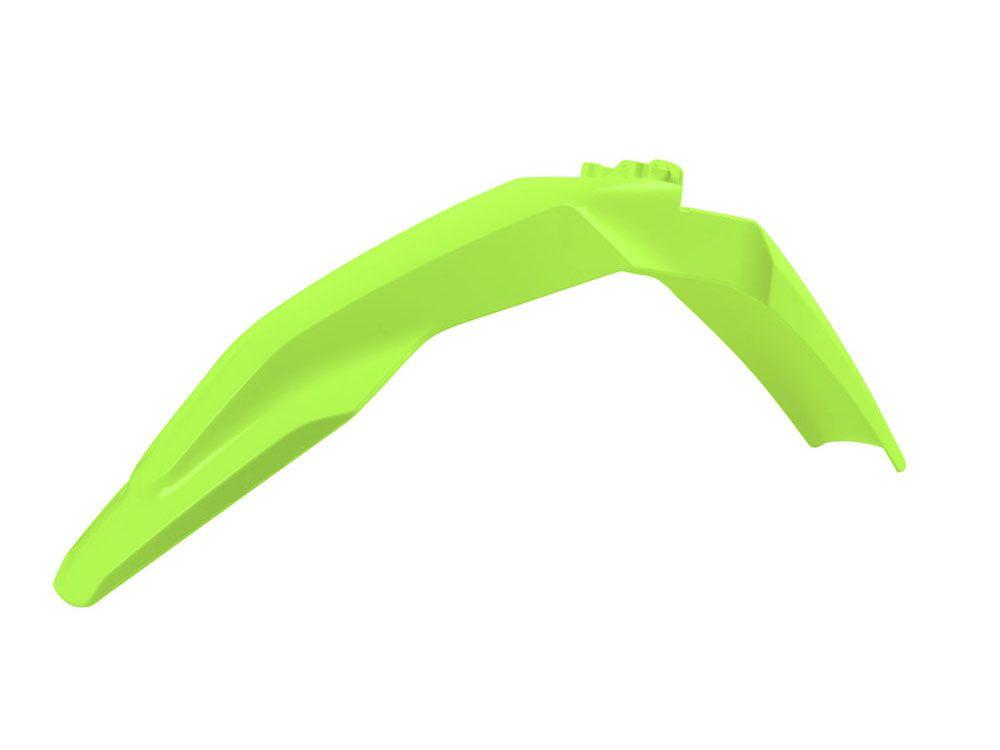 FRONT FENDER 16-22 HUSKY TC/FC, NEON YELLOW, RTECH R-PAHSQGF9916