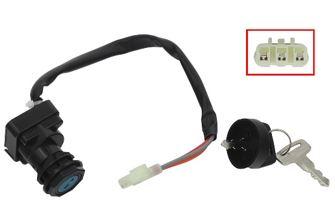 SWITCH IGNITION ARCTIC CAT / SUZUKI, 3430-040, 37110-05G00, 37110-07G00, 37110-09F00