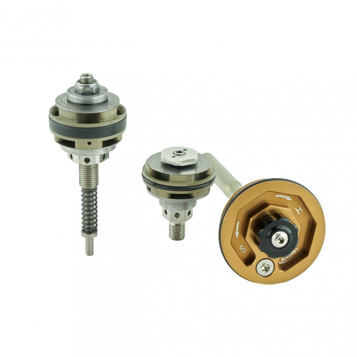 VALVE SYSTEM WP 4860 MXMA 48 AER, KTECH, 117-600-034-001, KTM HUSQVARNA 2016 ONWARDS