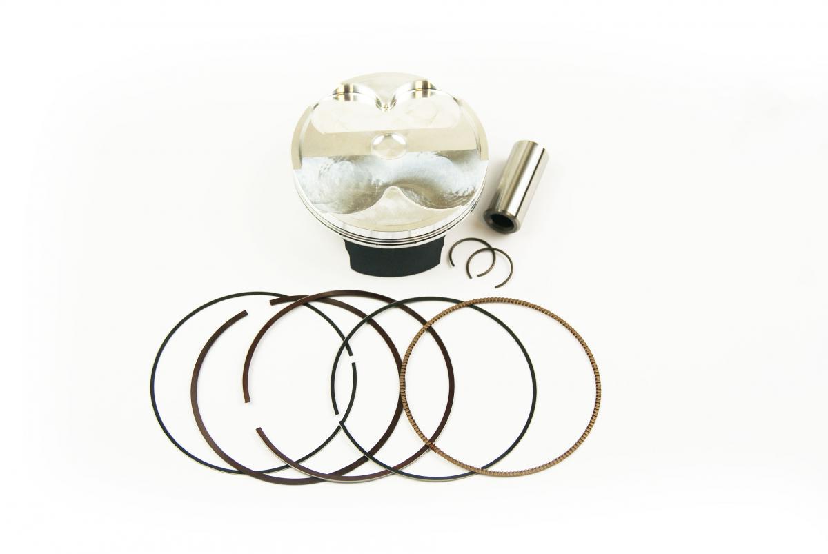 PISTON KIT 2021-22 KX250F 77.98mm, WOSSNER 8989DC, Kawasaki