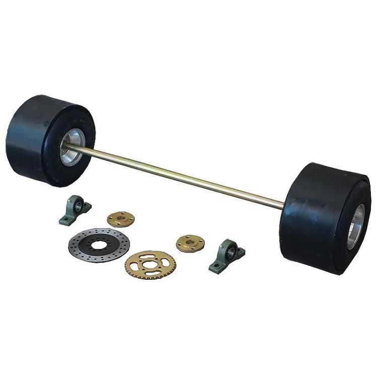 REAR AXLE KIT UNIVERSAL DRIFT, 1M, GO KART, BUGGY, TRIKE