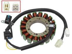 STATOR COIL SUZUKI LT-F LT-A 400, BRONCO AT-01479 32101-38F00 3430-053