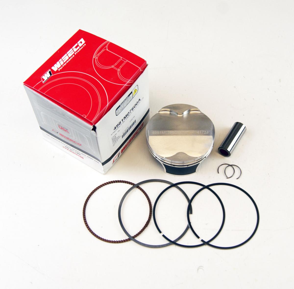PISTON KIT 06-12 SX-F 250 KTM, WISECO ARMOR GLIDE 4981M07600A