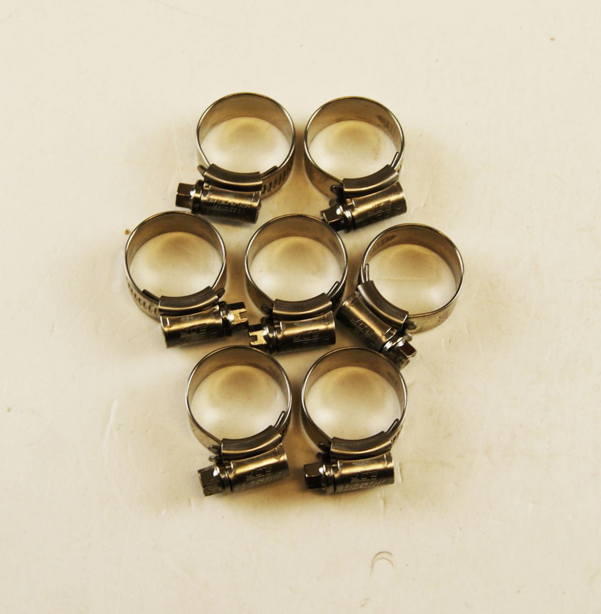 SAMCO CLAMP KIT KIT KAWASAKI, STAINLESS STEEL CLAMP KIT, CK KAW-99