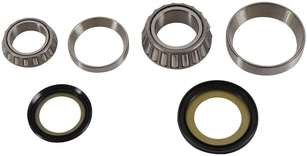 STEERING BEARING & SEAL KIT., PIVOT WORKS PWSSK-Y13-000, Yamaha BW350 87-88, DT125 (EURO) 99-00, TDR125 (EURO) 93-04, TT225 86-87, TTR225 99-04, XT225 92-07