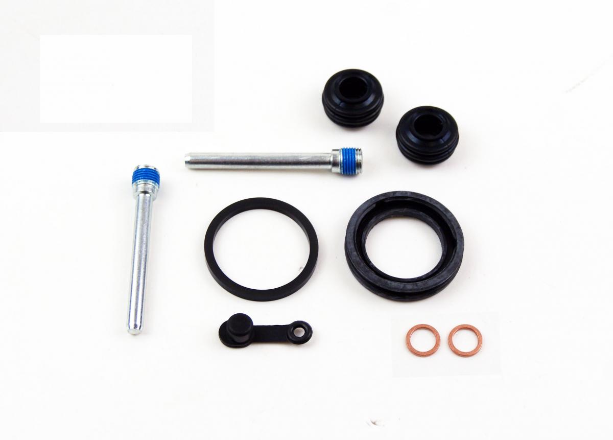 BRAKE CALIPER REBUILD KIT ALLBALLS, ALLBALLS 18-3309 KAW KVF300 BRUTE FORCE FRONT